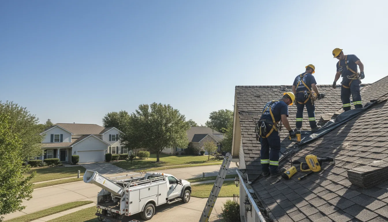 Emergency Roof Repair in Wetmore, MI near me